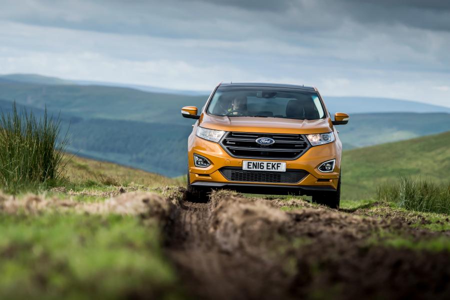  Ford Edge Sport 2016 года  (UK) (фото 20 из 27)